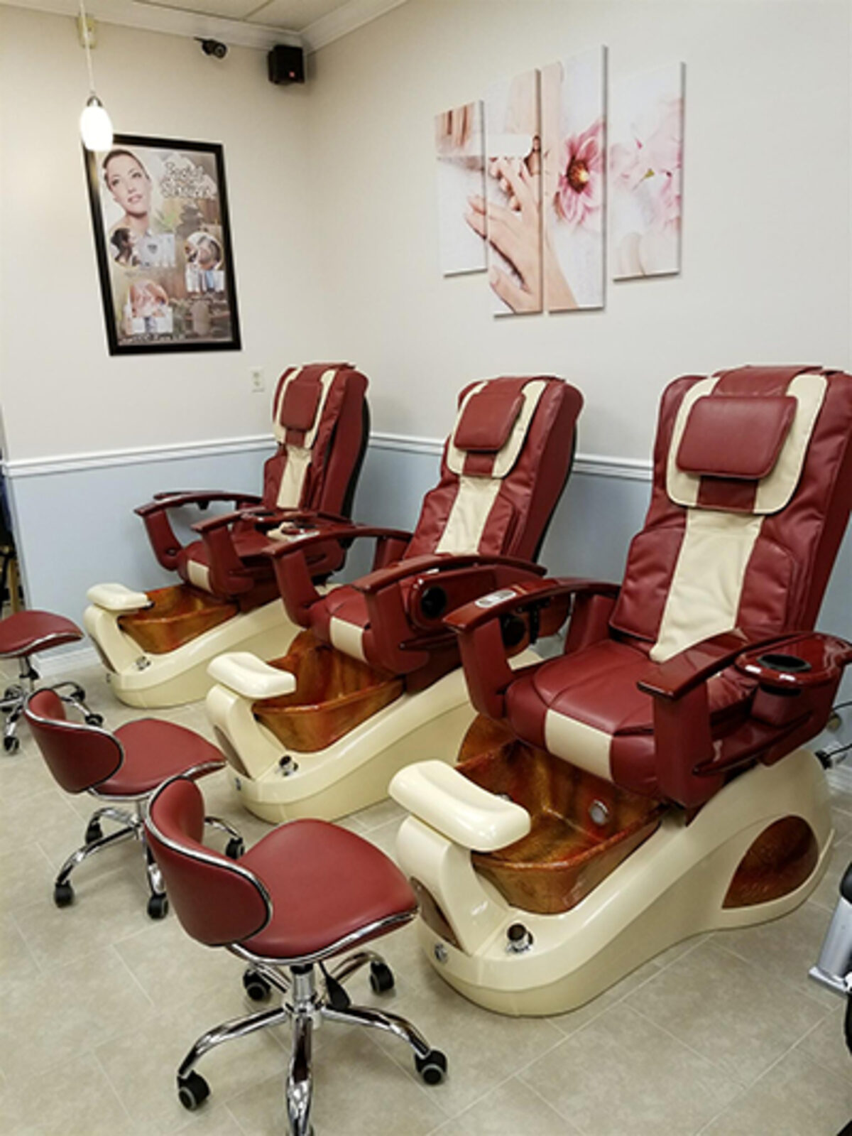 Inside David Salons, Walkersville Maryland