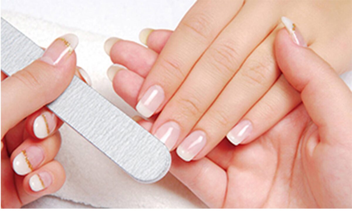 Manicure and pedicure at David Salons